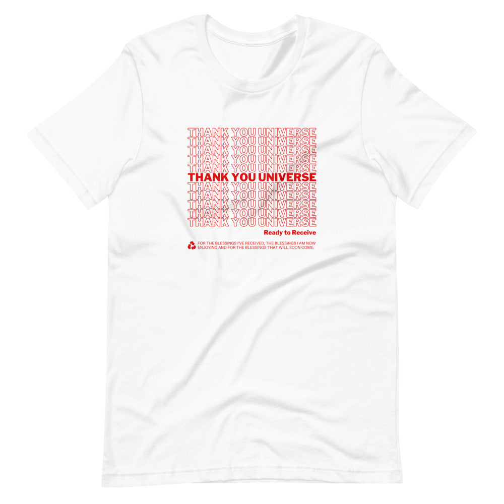Thank You Universe T-Shirt (White) *Ships separately