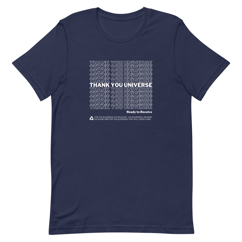 Thank You Universe T-Shirt (Navy Blue) *Ships separately