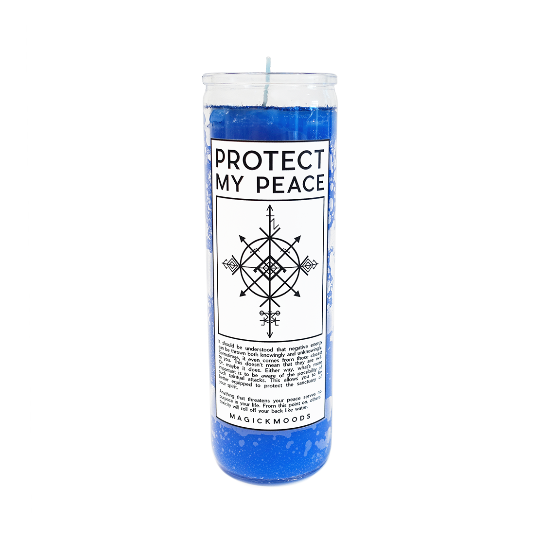 Protect My Peace 7-Day Meditation Candle - PREORDER - Ships by Feb 26th, 2024