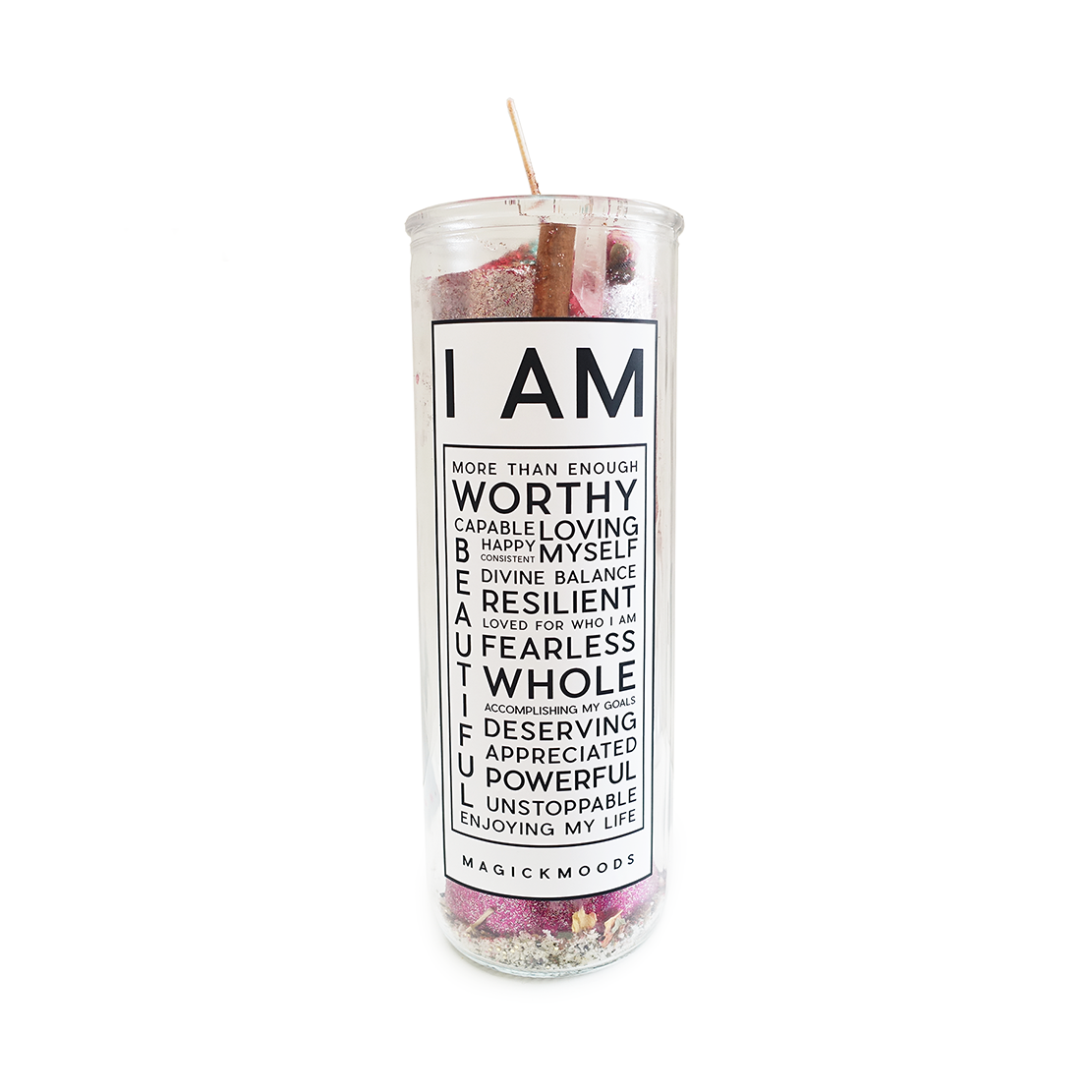I Am Enough 7-Day Meditation Candle - PREORDER - Ships by July 28th, 2023