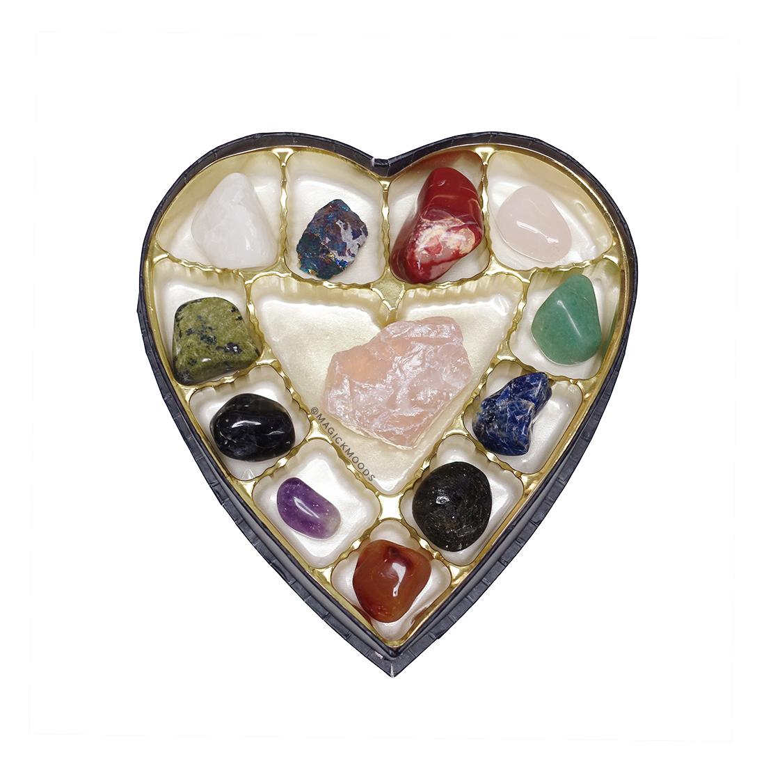 Love Box - Valentines Day Crystal Gift - The Crystal Council